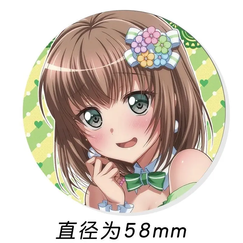 حلم بانج! توياما كاسومي سايا يامابوكي أريسا إيتشيجايا هانازونو تاي ميتاكي ران تومو أوداجاوا ماروياما آية زر بروش شارة