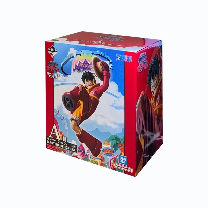 

В наличии: Оригинальные фигурки Bandai One Piece Ichibankuji Prize A Masterlise Expiece Monkey D. Luffy Egghead в коробках, игрушки, подарок