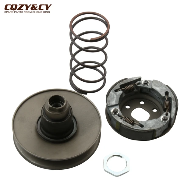Skuter Crox50 Orbit50 zespół sprzęgło dla SYM Fiddle 2 Crox Allo Jet 4 orbita symfonia 50 SR 50cc 23010-AWA-000 4 suwowy silnik