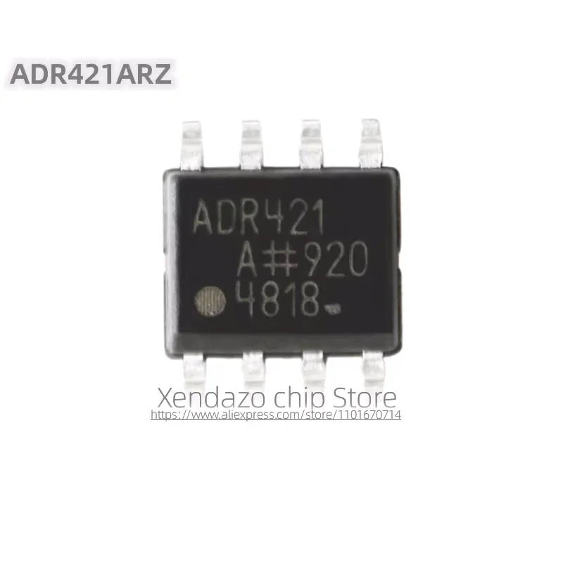5pcs/lot ADR421ARZ-REEL7 ADR421ARZ ADR421A ADR421 SOP-8 package Original genuine 2.5V High precision reference voltage source ch