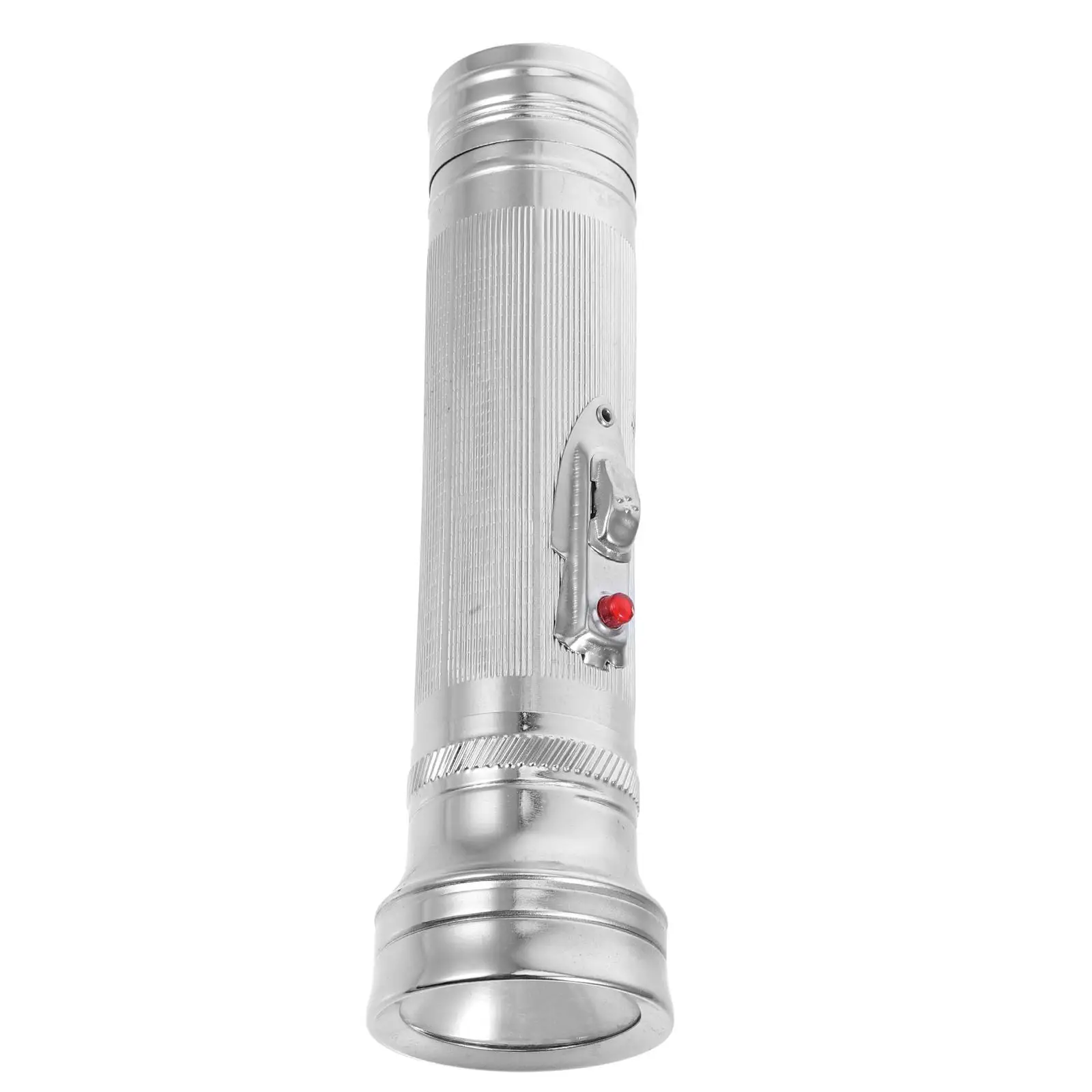 Retro Metal Flashlight Old Fashioned Portable for Camping Emergency Small Vintage Outdoor Handheld Reliable