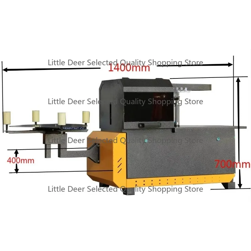 Dahe DH-3100 Mini LED Channel Letter Bending Machine