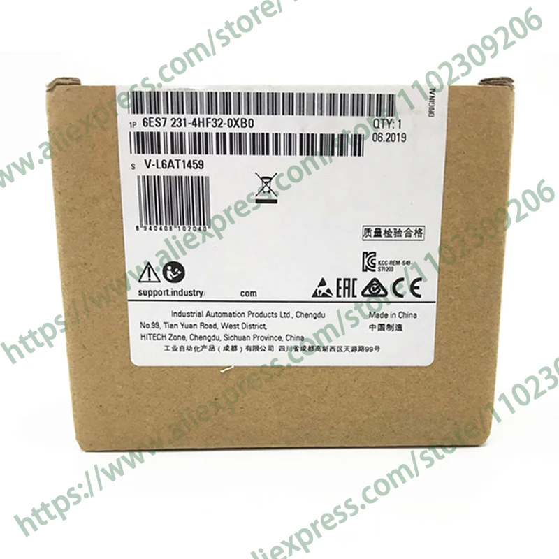 New Original Plc Controller S7-1200 6ES7231-4HF32-0XB0 6ES7 231-4HF32-0XB0 Moudle Immediate delivery