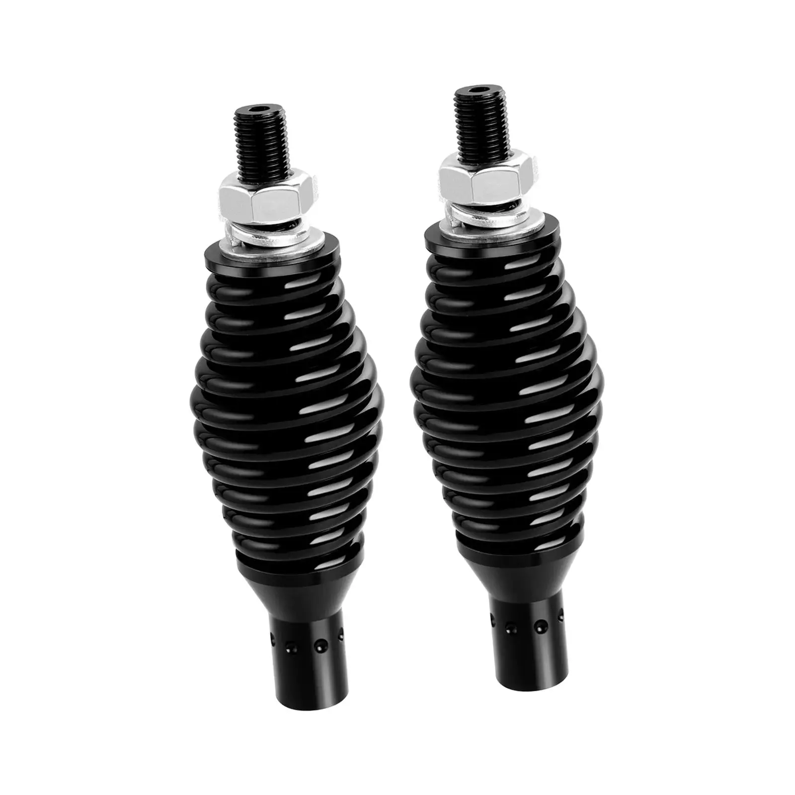 

LED Spiral Whip Light Spring Base Mount Replacement Universal Lighted Whip