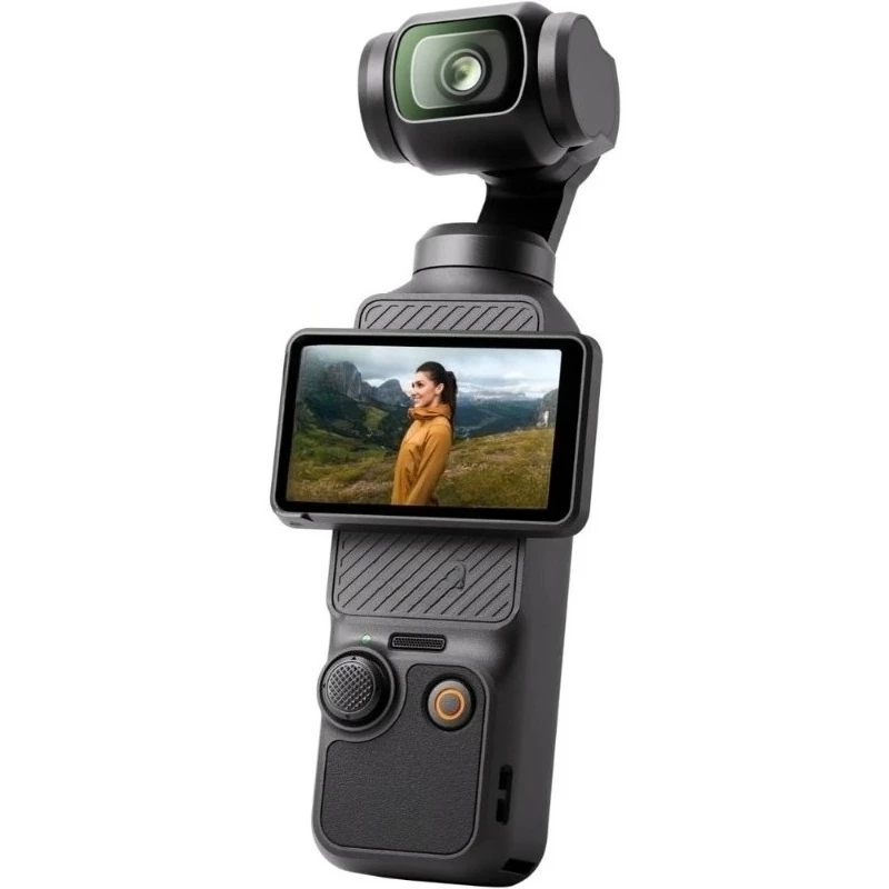 Pocket 3 Vlogging Camera 1 Inch CMOS 4K 120fps 3-Axis Stabilization Fast Focus Tracking