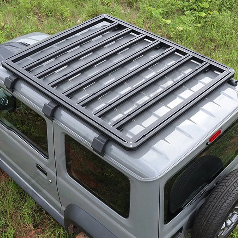 Roof Rack Platform for Suzuki Jimny JB64 JB74 2019 2020 2021 2022 2023 Roof Rack Car Top Luggage Cross Bar Jimny Accessories