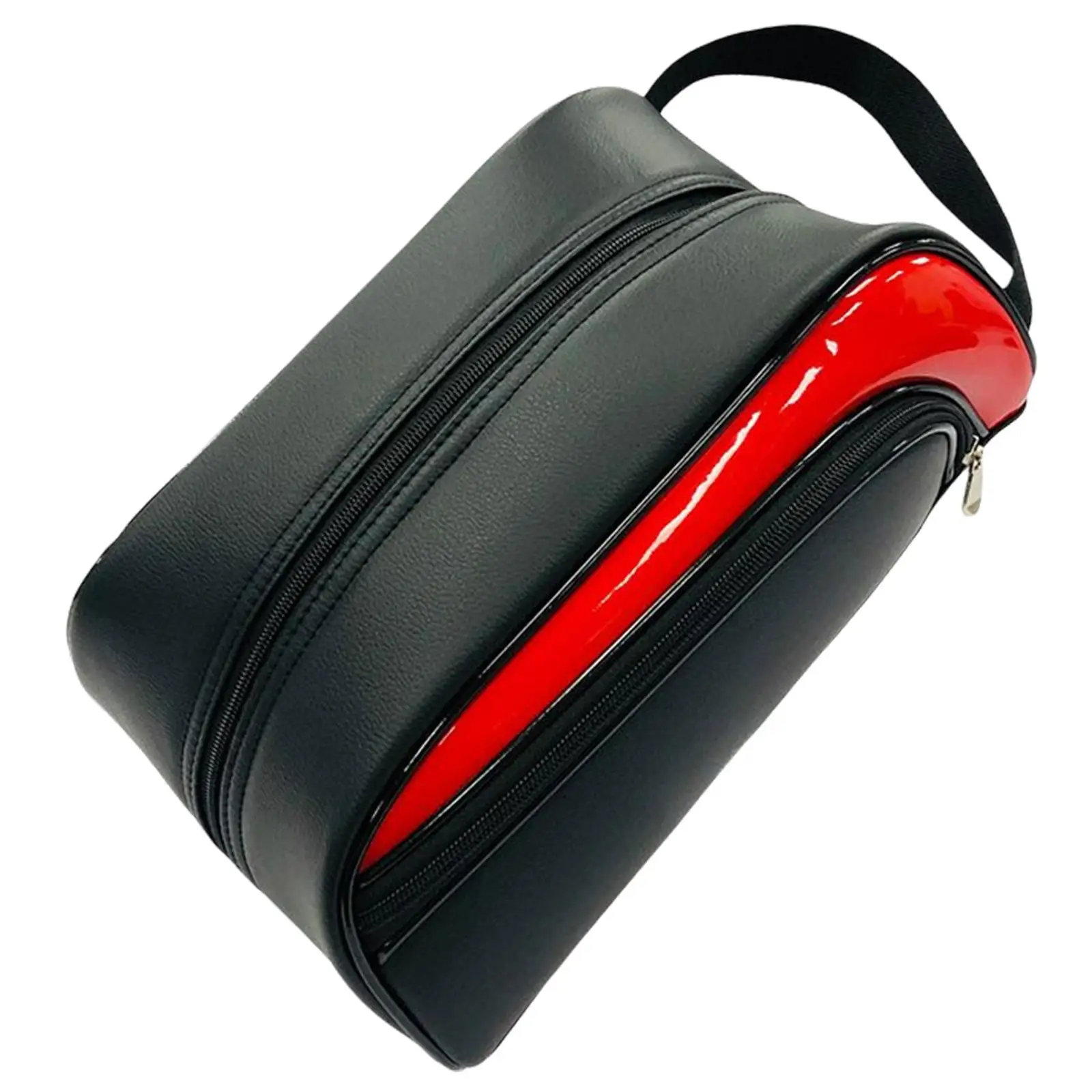 Golf , Zippered Shoe Carrier with External Pockets, Great Golf Gift for Men or Women