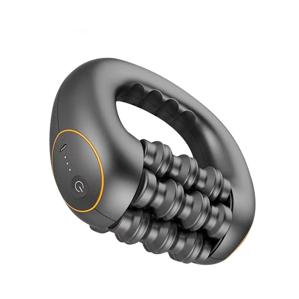 Electric Mini Rolling Percussive Massager Roller Stretching Therapy Massager Promote Muscle Relaxation and Recovery