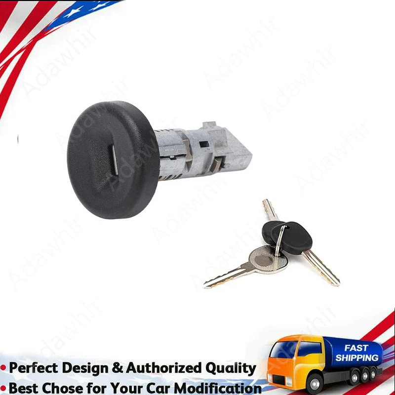 

Ignition Lock Cylinder with Keys for 2007-2014 Chevrolet Silverado Sierra GMC Yukon Cadillac Escalade Buick Select Models