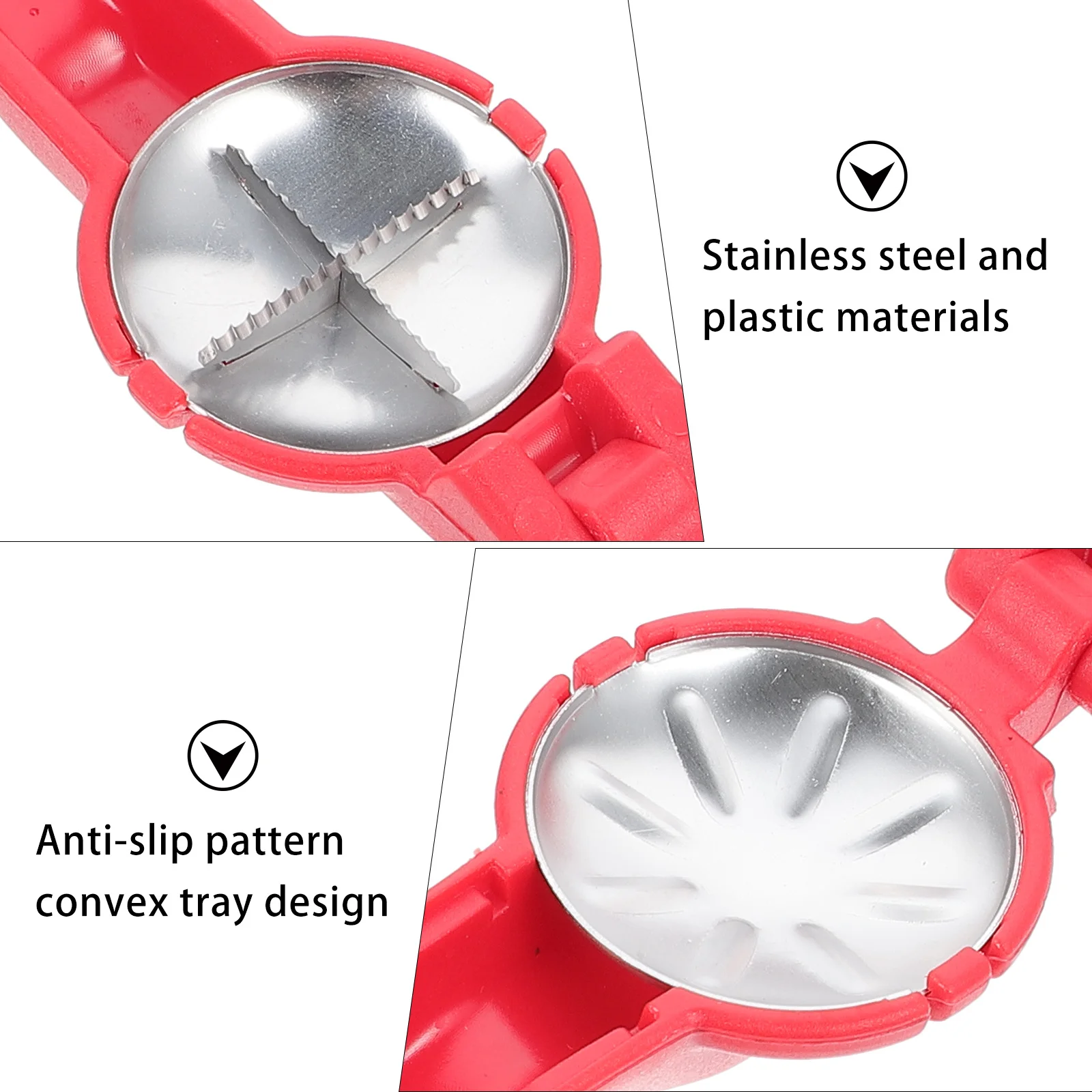 

1pc Chestnut Clip Walnut Clip Practical Nut Opener For Hazelnuts Almonds Pecan Kitchen Snacks Nutcracker Tool