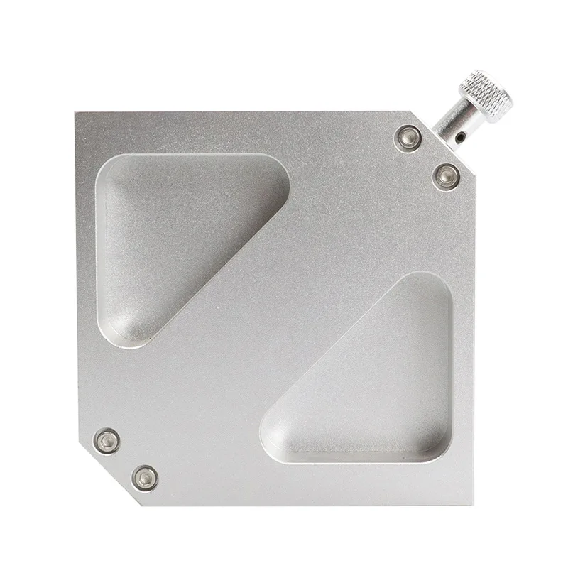 Aluminum alloy 90MM Silver BGA Reballing Station with Allen key For PCB Chip Soldering Rework Repair For PCB Chip Soldering Rewo
