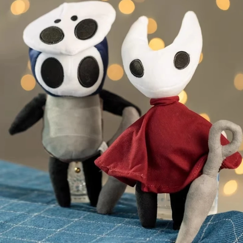 Nowe produkty w magazynie Pluszaki Hollow Knight Akcesoria do gier Mały Rycerz Kurozote Lider Silk Song Lalki Prezenty na festiwale