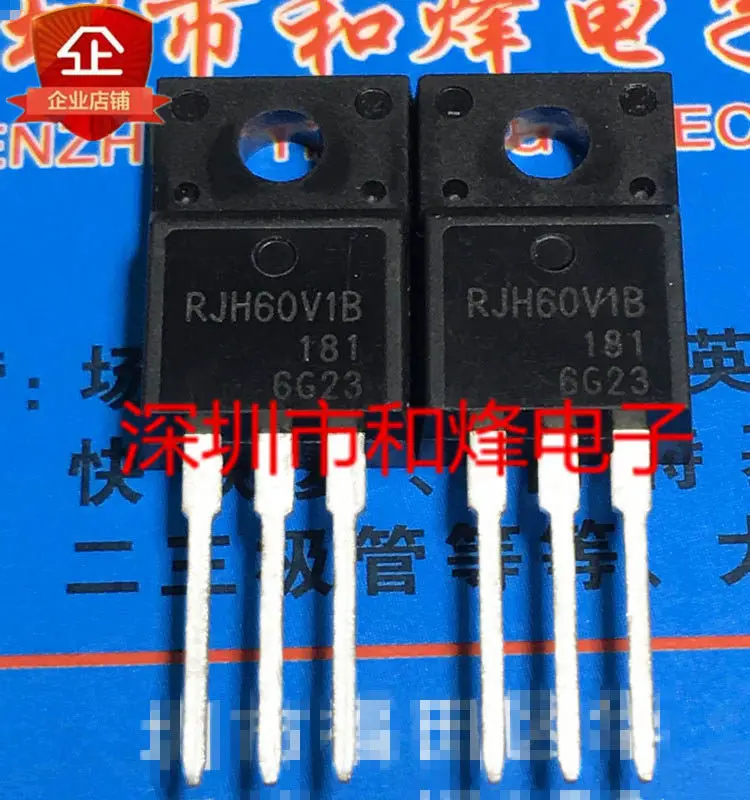 5PCS RJH60V1B TO-22…
