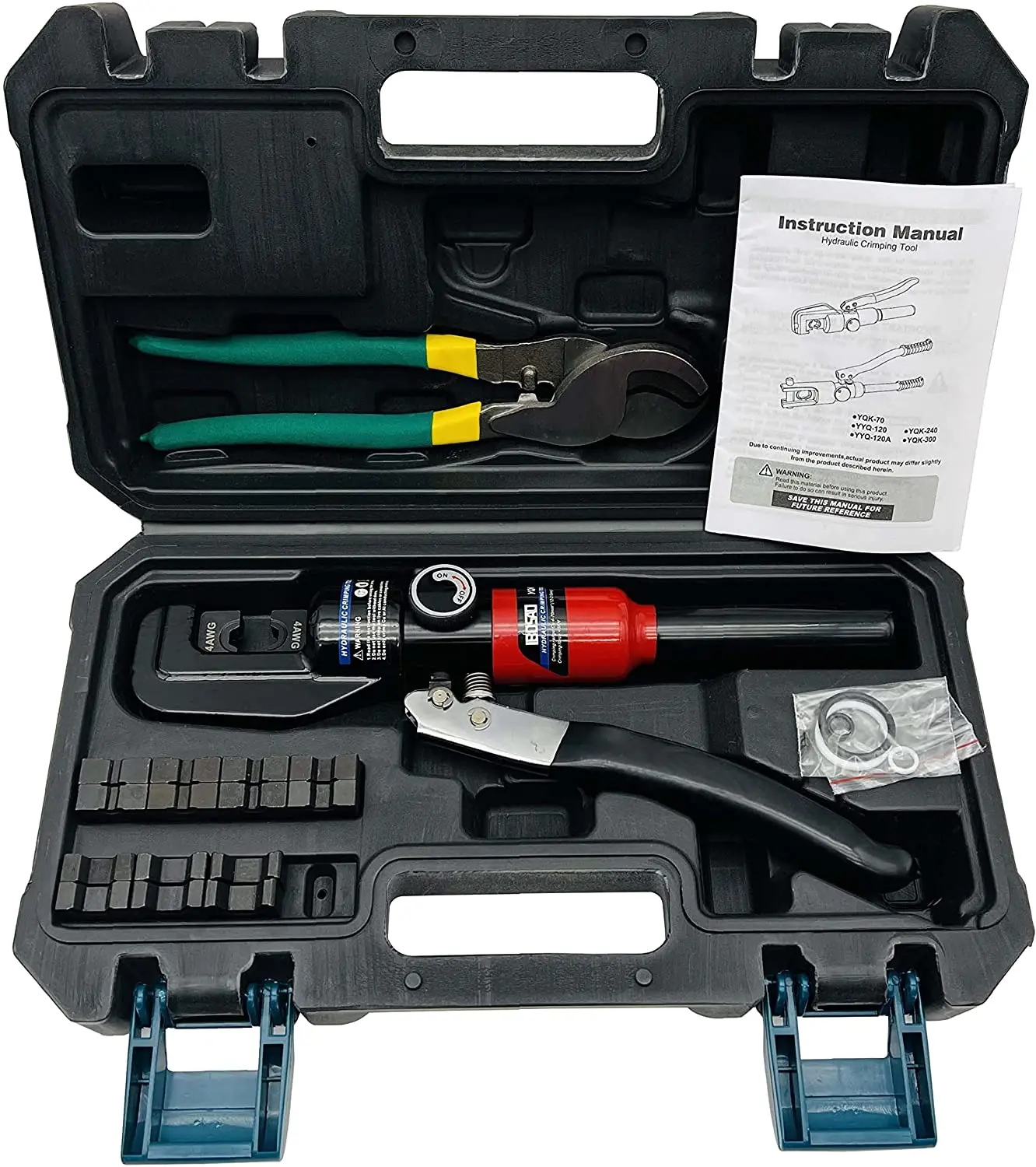 Idraulico Attrezzo di Piegatura del Cavo Lug Piegatore Pinza Idraulica di Compressione Strumento YQK-70 4-70mm2 Pressione 5-6T ES e RU magazzino