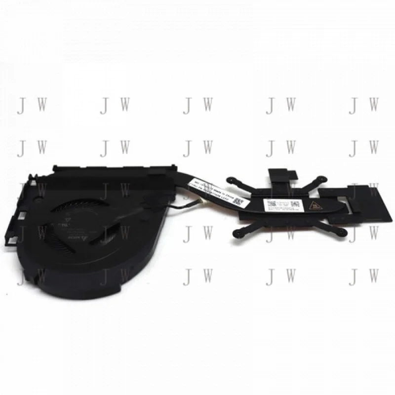 DDZ Nowy Moduł Termiczny Radiator CPU z Wentylatorem UMA U15 Do ThinkPad T14s Gen 5 21LS 21LT