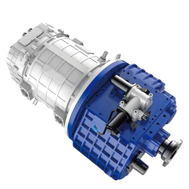 New Energy Vehicle Powertrain System Electric Bus Conversion Kit EV Ac Gearbox Motor and Controller Kit