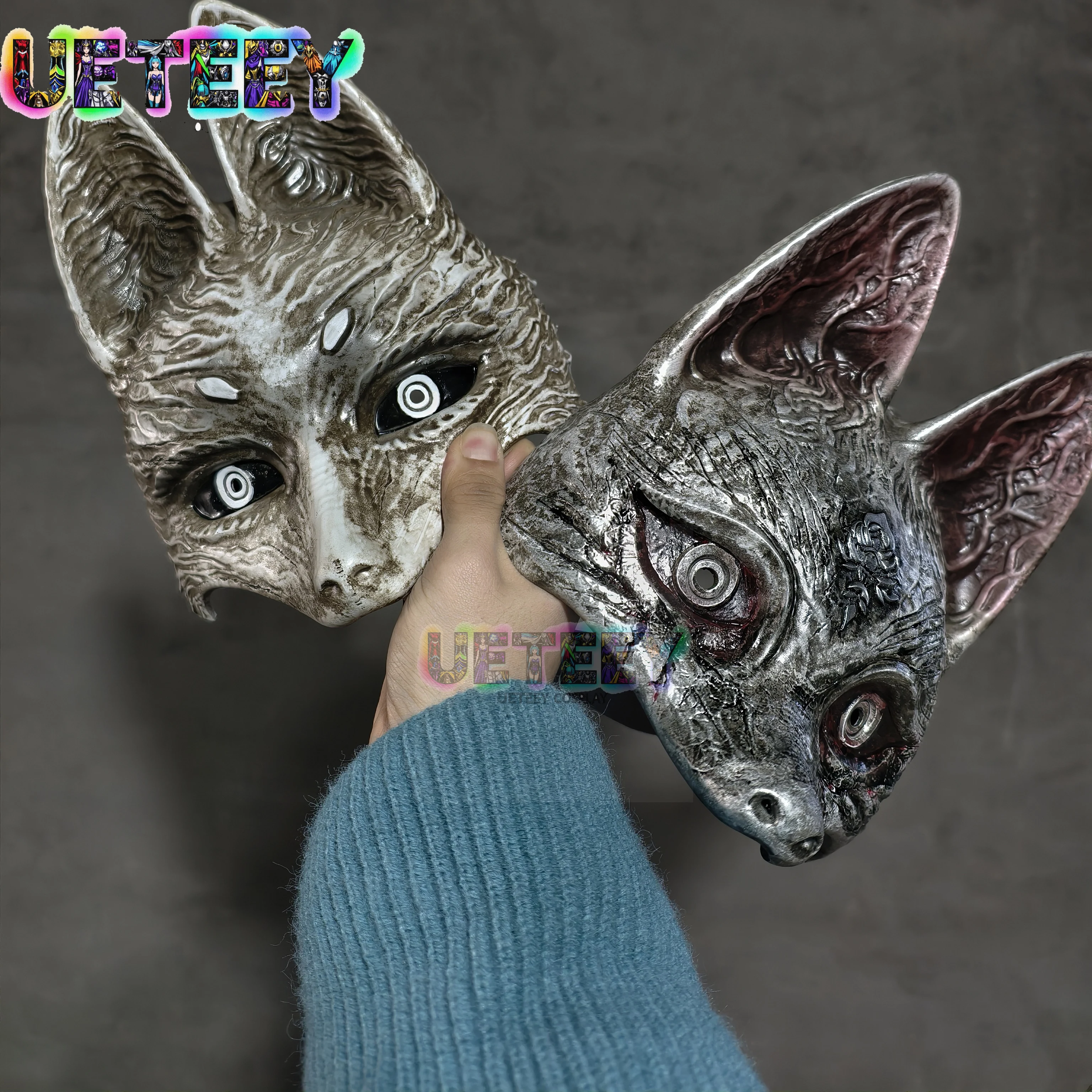

Маска Фокса Хинако Шимизу из Silent Hill F, реквизит для косплея Котоюки Тсунетики, UETEEY COS