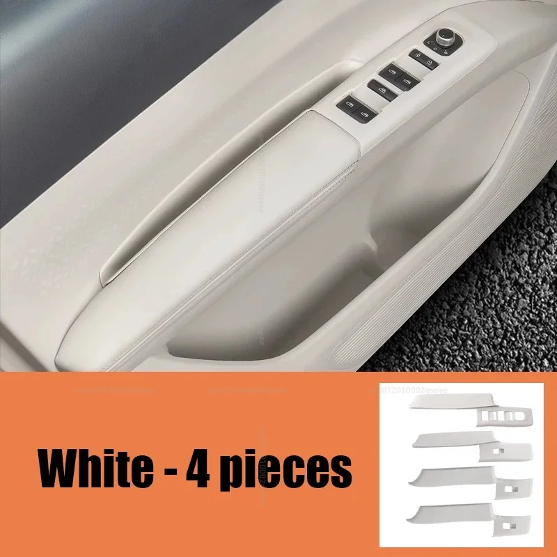 Für Geely EX2 Proton e.MAS 5 2025 2026 Schutzpolster für das Kennzeichenhebe-Panel aus Silikonmaterial, Innenausstattung. – Detail 8