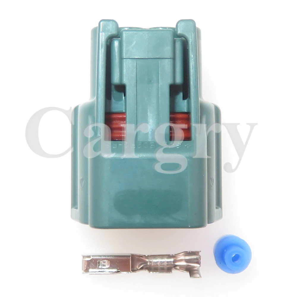 1 Set 2P 6189-0775 6918-1594 Car Water Temperature Sensor Wiring Socket AC Assembly For Nissan Auto Waterproof Sealed Connector