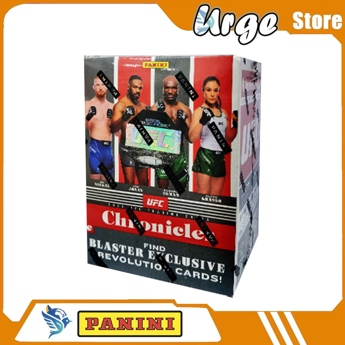 Panini 2026 NEW Chronicles UFC Combat Trading Card Official Collection Periphery Gift Surprise Like Rare Toy Collectibles