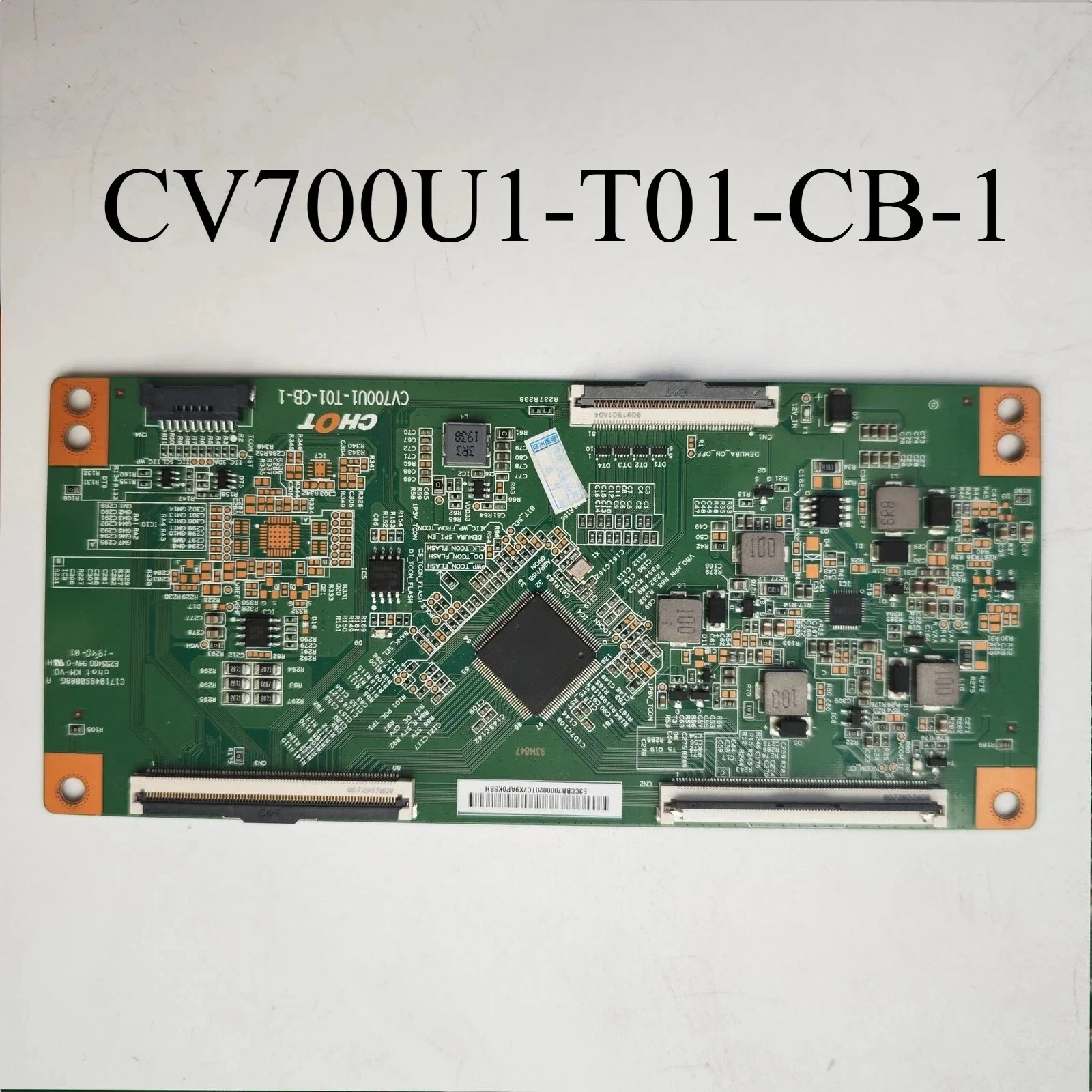

T-CON Board CV700U1-T01-CB-1 Logic Board is for 70PUF7364/T3 70PUS6724/12 70PUS7805/12 70PUS6504/12 L70M5-RA HZ70E3D V705-G1 TV