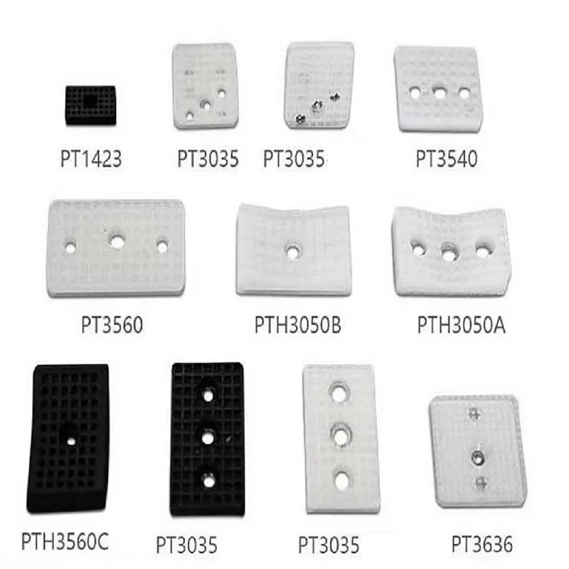 Manipulator Holder Accessories Clip PT3050 JZ3636 3035 3540 Silicone Baffle With Detection Switch