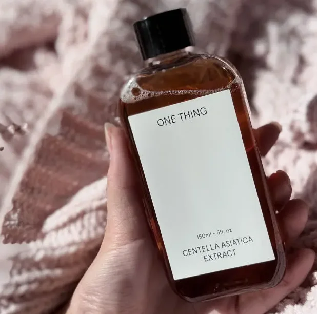 Tónico Calmante Original para Piel Dañada y Sensible 150ml, Marca Coreana, Esencia One Thing, Extracto de Centella Asiática