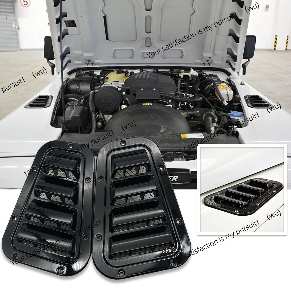 

Suitable for 2003-2019 Land Rover Defender machine cover out of trend ABS piano black defender out of trend