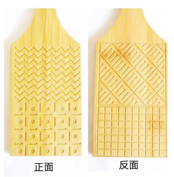 

1Set Bamboo Pasta Shaping Board Rolling Dough Sheeter Noodle Maker Gnocchi Italian Cooking Tools