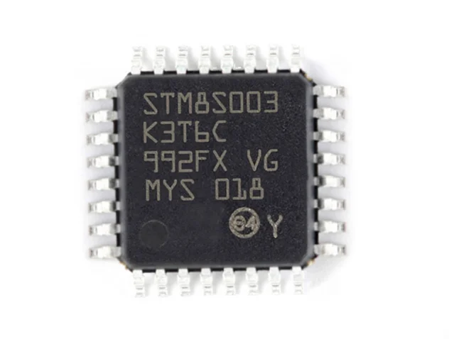 

STM8S003 K3T6C STM8S003K3T6C STM8S003K3T6 LQFP32 (качество продукции: 10 шт.)