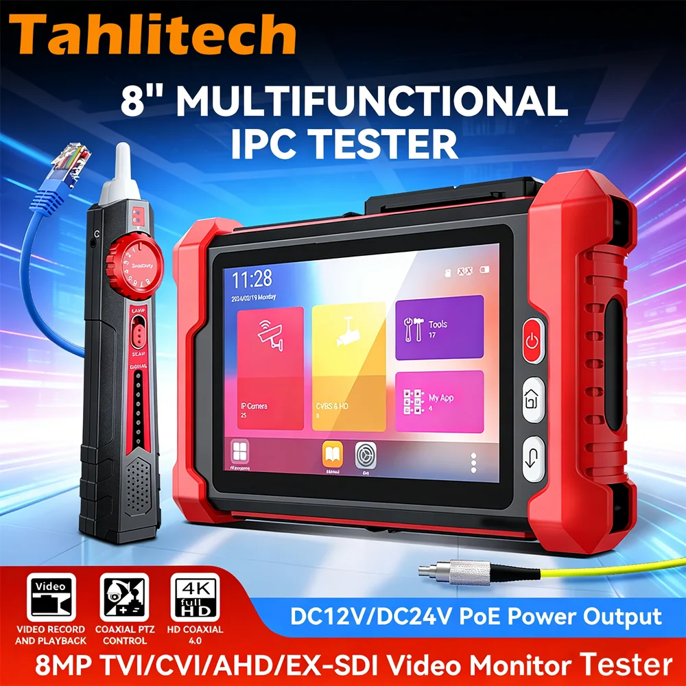 NF-IPC728HSO IPC Tester 12/24V 8