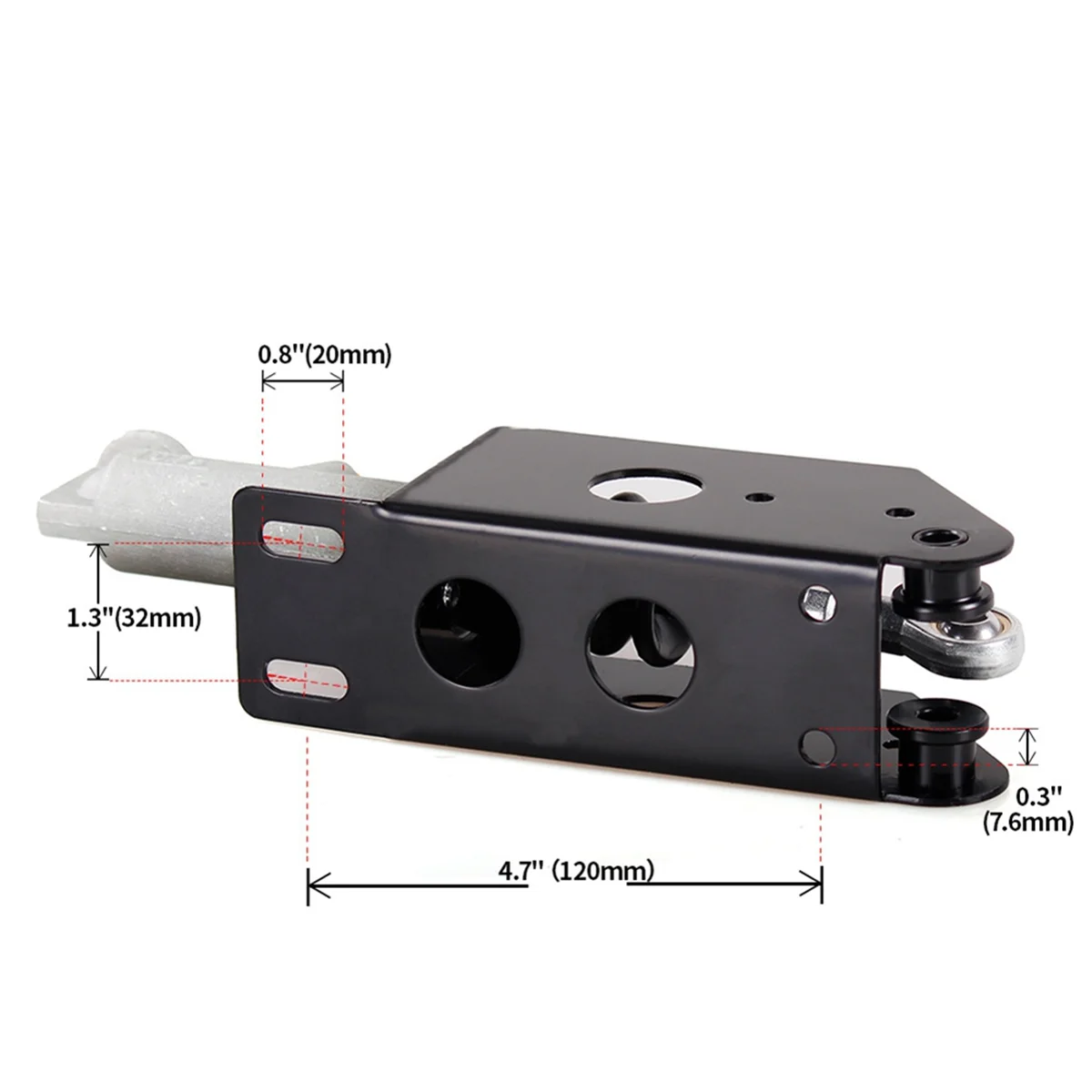 

A81R-Professional 63cm Universal Car Drift Hydraulic Race Handbrake Long Vertical 63cm Applicable to Most Car Models Car Modifie