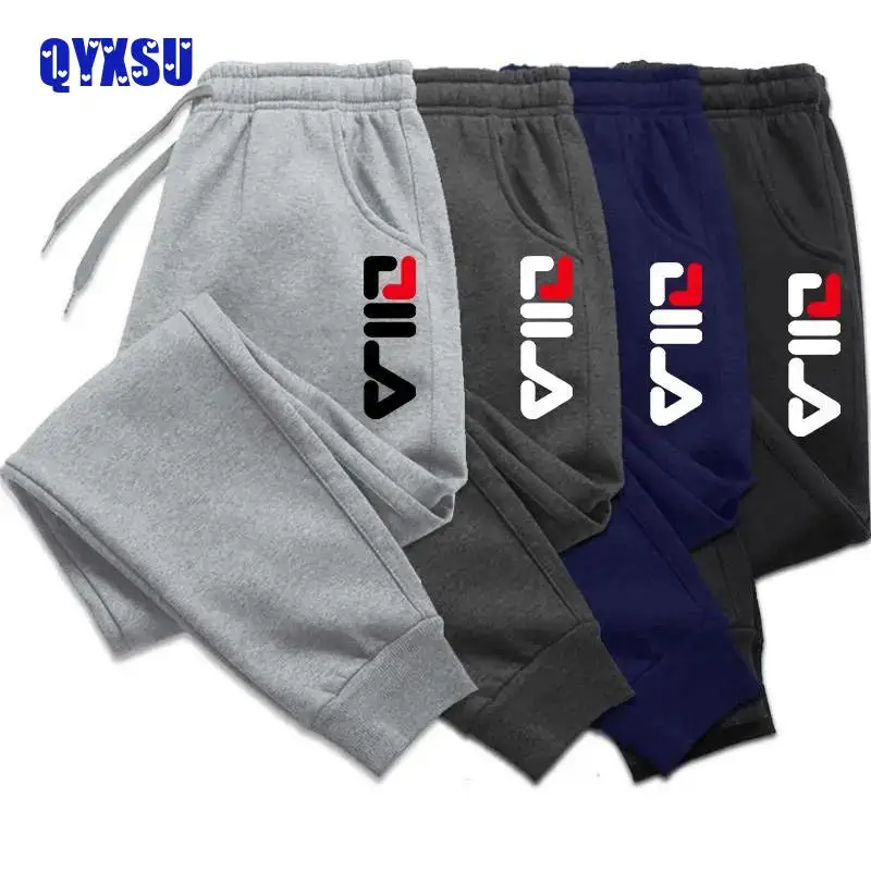 

Autumn Winter Men Sweatpants Skinny Joggers Gym Fitness Workout Brand Track Pants Male Sportswear Trousers Casual Streetwear