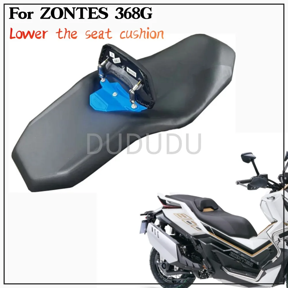 

For ZONTES 368G G368 368 G 30mm Motorcycle Seat Lowering Pad Comfort Ride Height Reduction Accessories Modified seat cushion