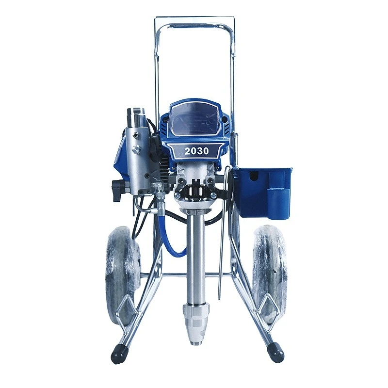 

2030 Electric High Pressure Airless Sprayer Fireproof Coating Floor Paint Coating Sprayer