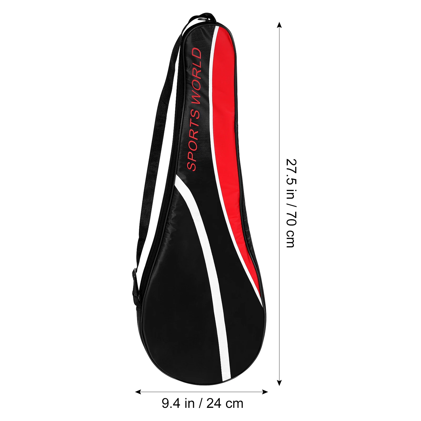 Сумка для ракеток для бадминтона, спортивный портативный защитный чехол для ракеток для бадминтона