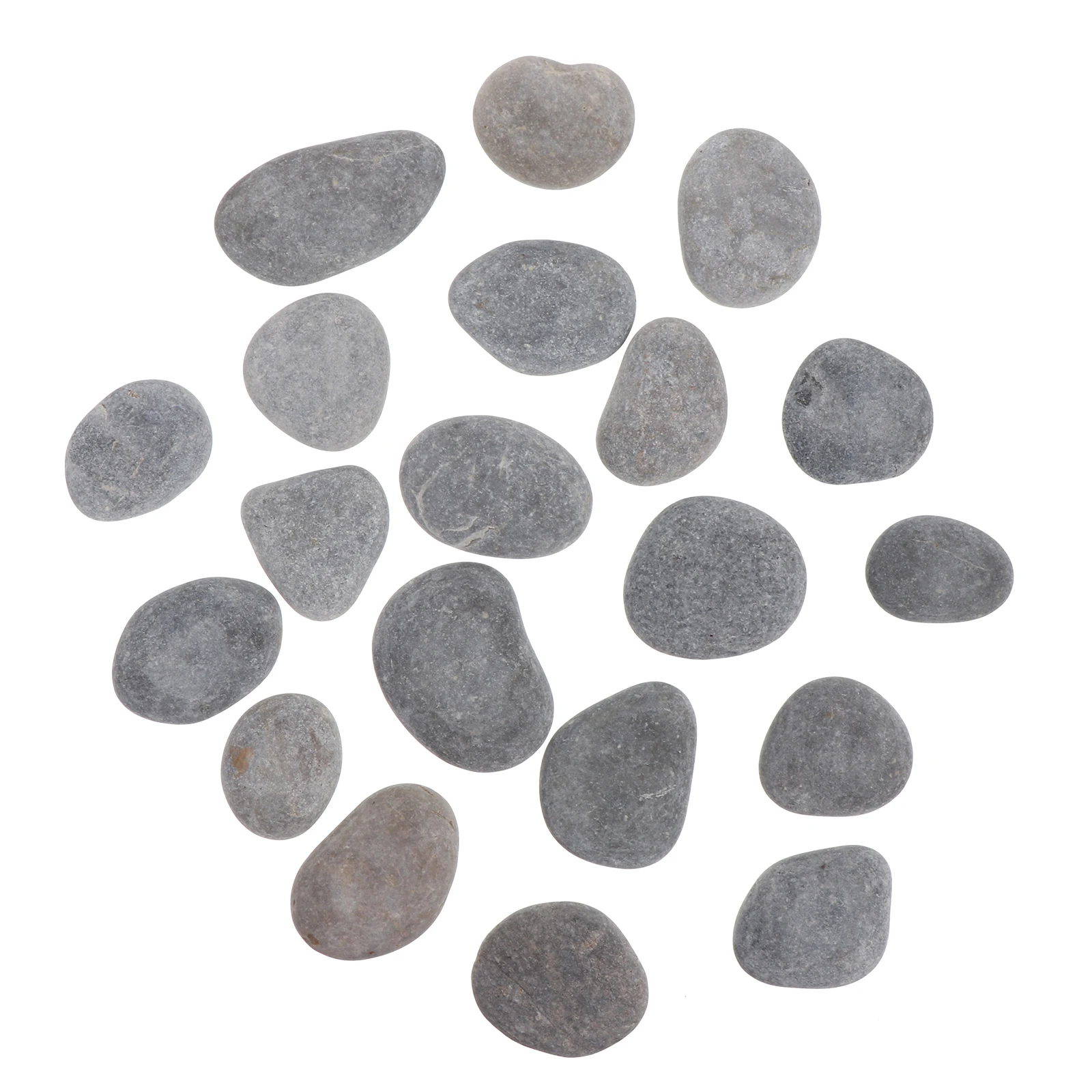 

1set Painted Stones for Kids Smooth Drawing Rocks Craft Grey Toddler Halloween Beach Pebbles Painting DIY Toys