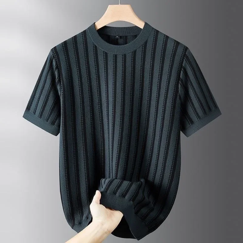 Thumbnail 2 - #33 Best Mens Striped Knit Sweaters to Buy In 2026