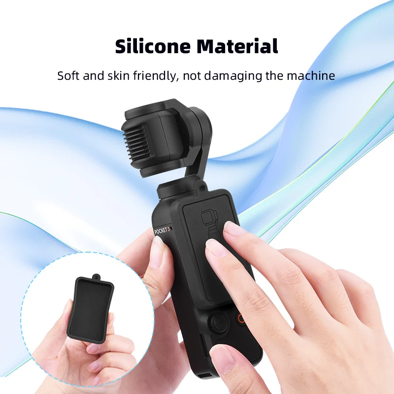 

For DJI OSMO POCKET 3 Screen protective cover Silicone Cover Scratch Resistant Accessory