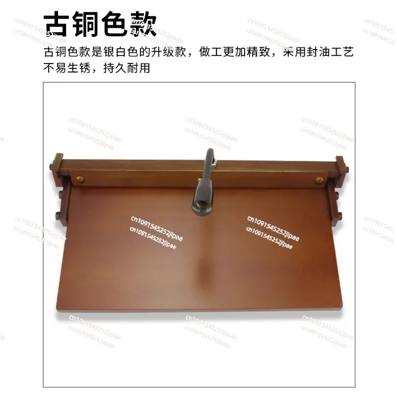 Manual edge folding machine 14 inch leather wallet handbag with plastic flanging machine manual folding tools 1pc