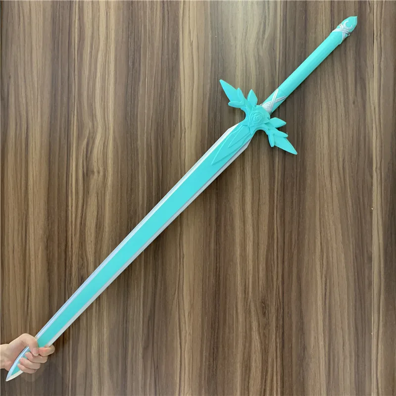 FC 1:1 Sword Art Online Blue Rose Sword Elucidator Dark Repulsor Sword Kirigaya Kazuto Weapon Cosplay SAO Safety PU Prop Toy