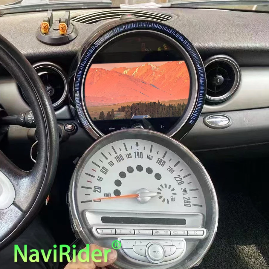 Android Radio für BMW Mini Cooper R56 R60 2007-2014 Multimedia-Videoplayer Auto-Stereoanlage GPS-Navigation Auto-Bildschirm Haupteinheit 4G