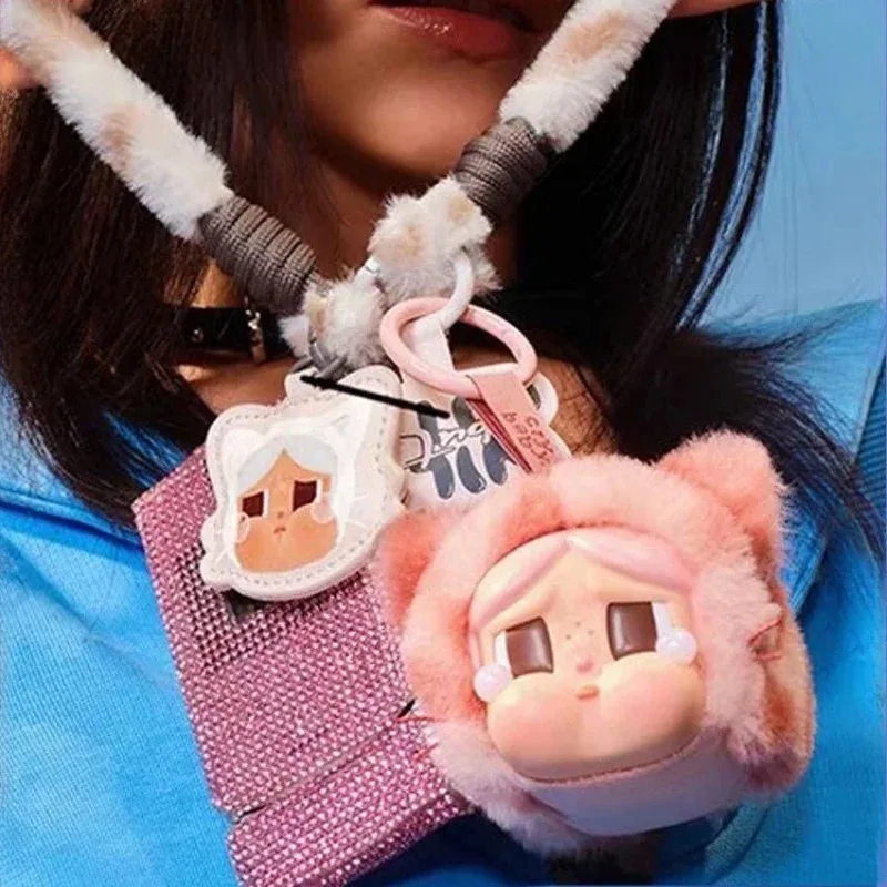 

Vinyl Pendant Crybaby Wild But Cutie Series Doll Figure Bag Accessory Stylish Toy Gift Boys Girls Collectibles Trend Decor