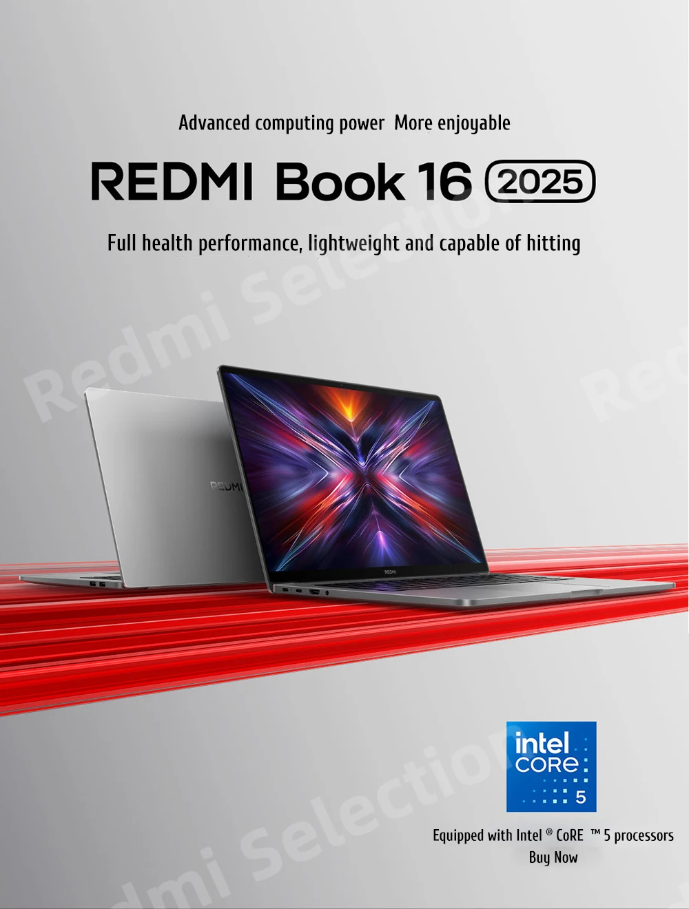 Xiaomi REDMI Book 16 Laptop Intel Core 5 220H/125H Intel Graphics 16G/32G RAM 1TB SSD 16-inch 2.5K Screen Notebook PC