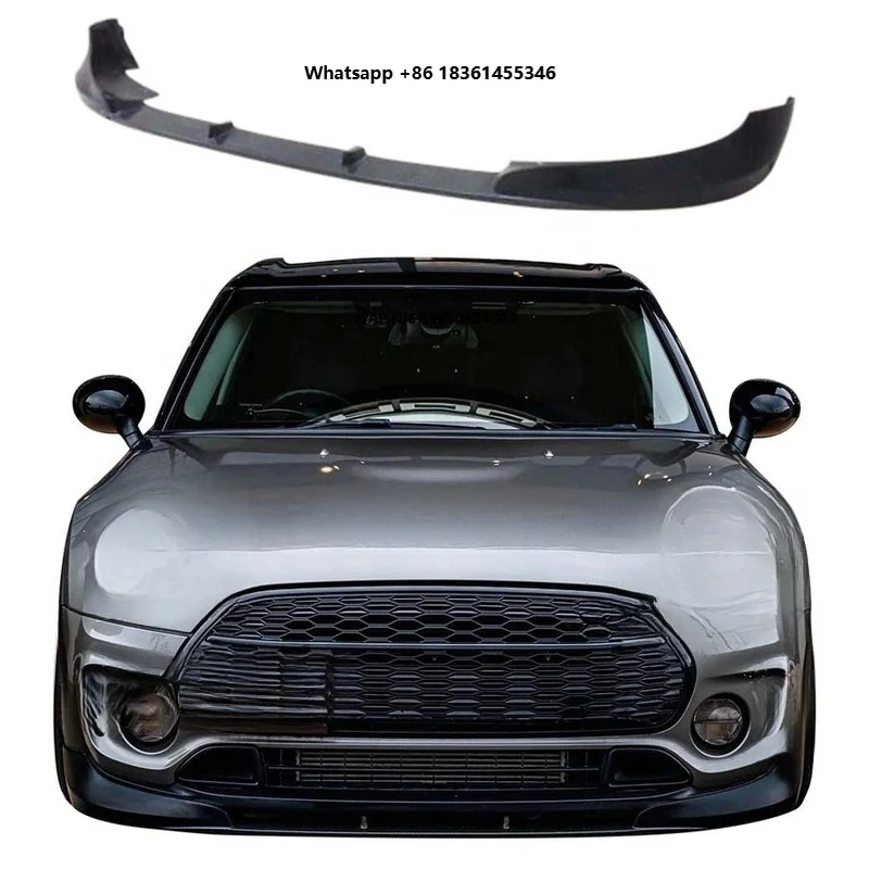 

High Quality FRP Body Kits with Front Lip Rear Diffuser Bumper Lip S CLUBMAN F54