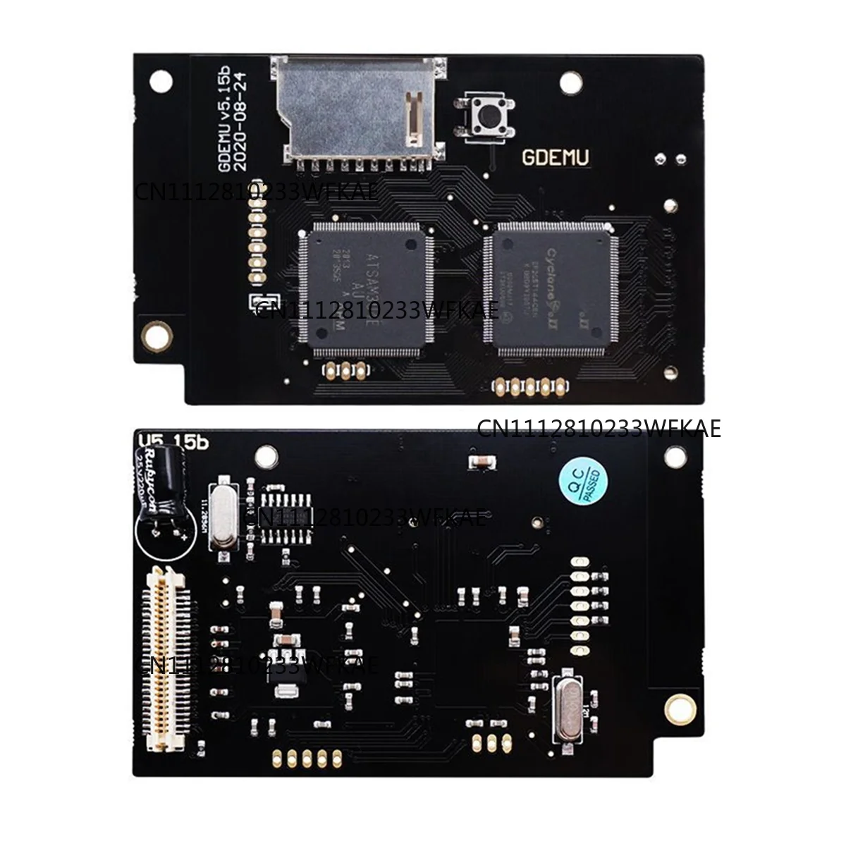 New V5.15B GDEMU Optical Drive Simulation Board for SD Memory Card GDI CDI Image for DC Dreamcast VA1 Video Game Console