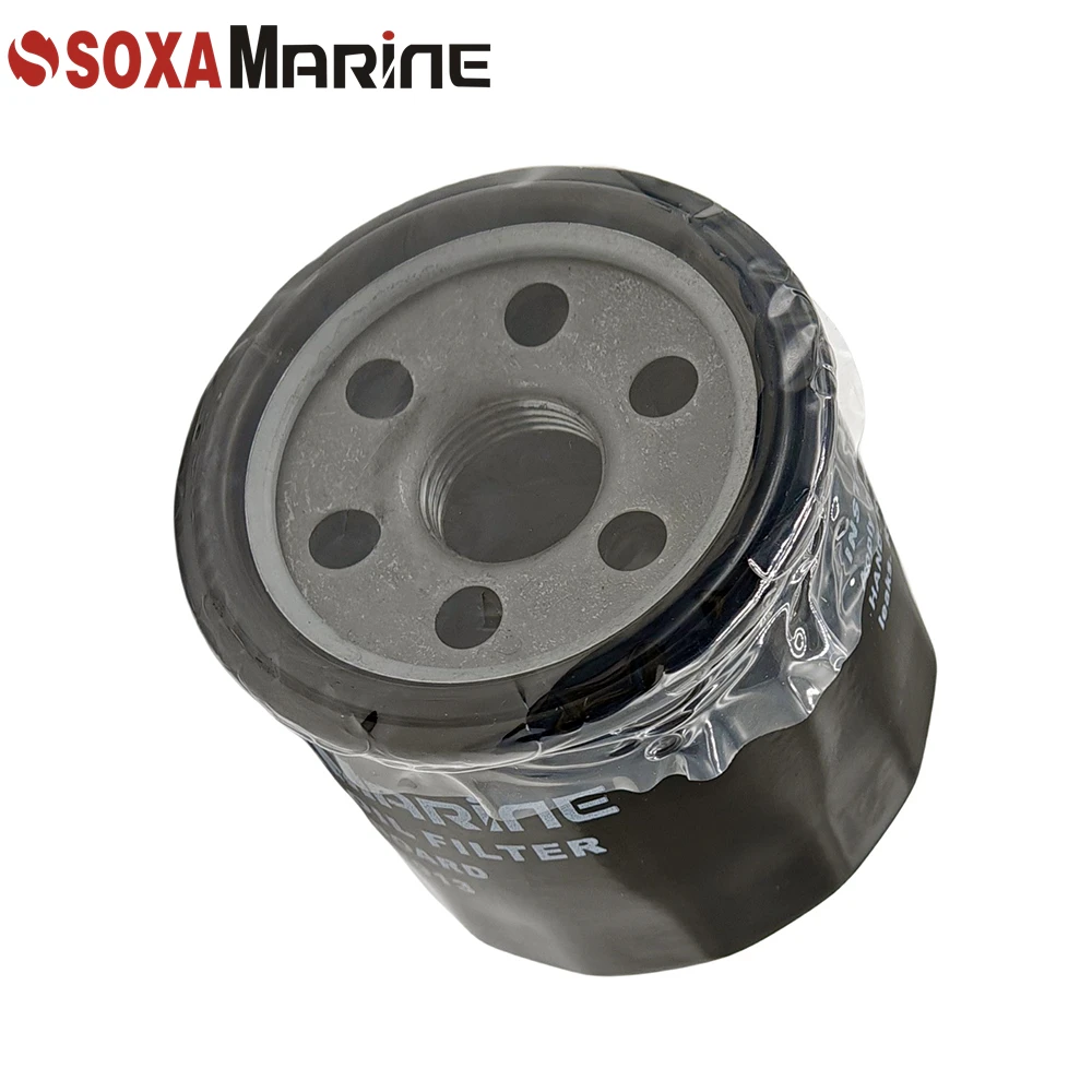 Oil Filter for Yamaha Honda Tohatsu Nissan 9.9-115 HP Outboard Engine PH6607 15400-PFB-007 3R0-07615 5GH-13440-00 18-7911-1