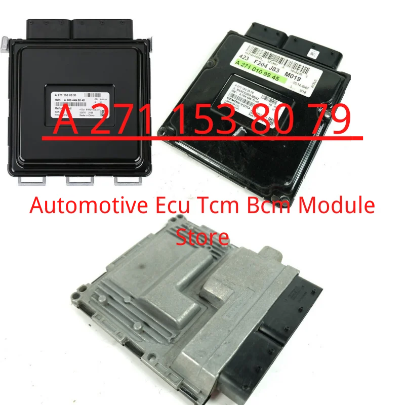 

A2711538079 for Mercedes Benz E200 Engine control unit module ECU A 271 153 80 79