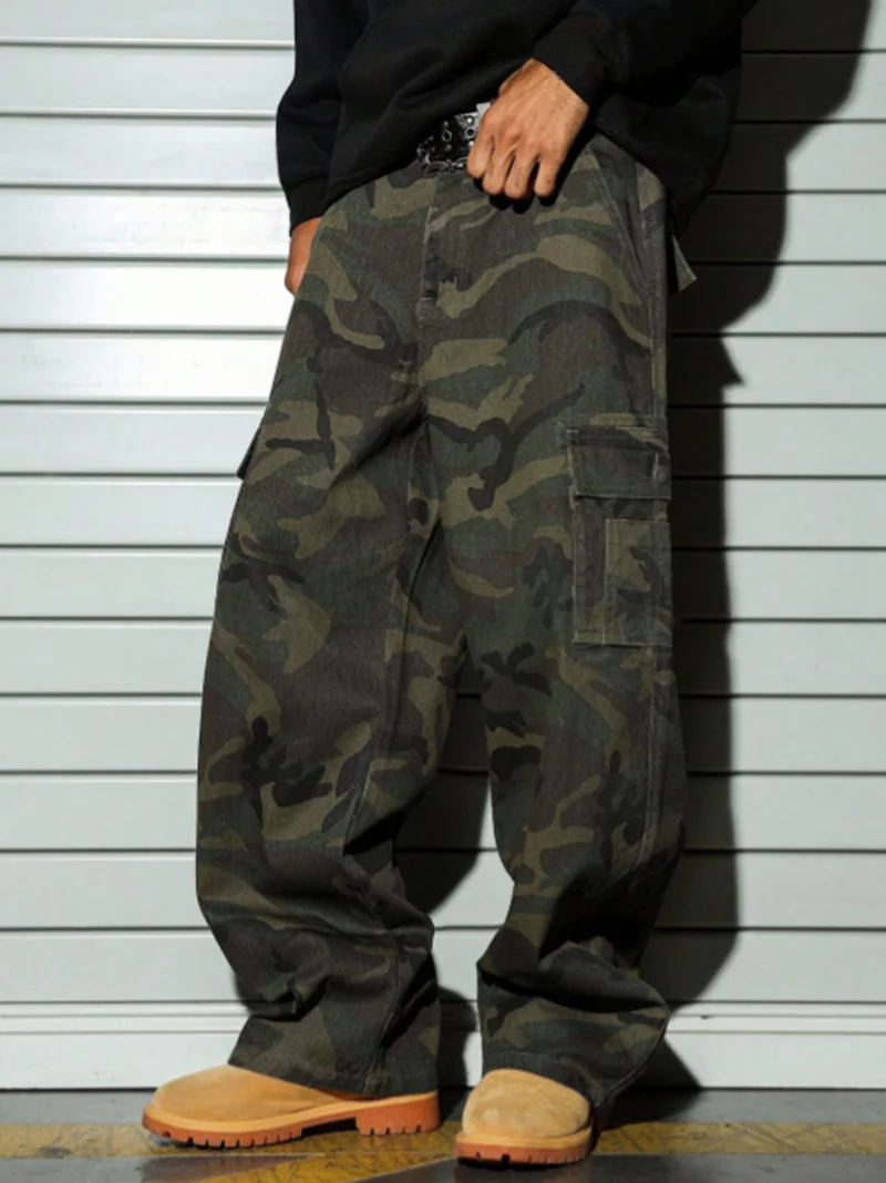Thumbnail 3 - #14 Trending Mens Loose Fit Baggy Pants Right Now