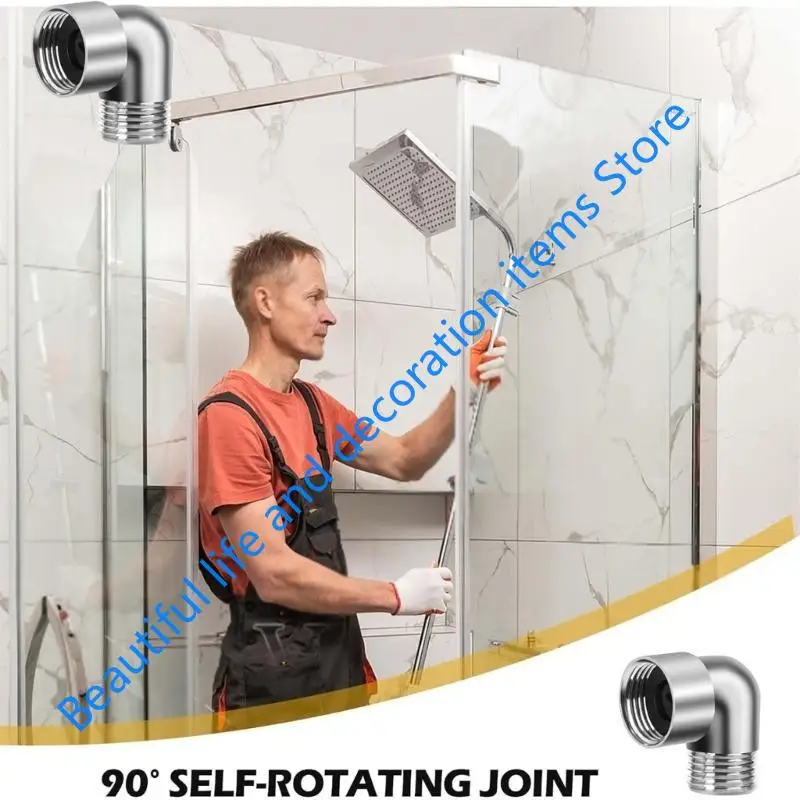 

Xx9b 90 -градусная головка душа адаптер адаптер для душа угловой адаптер